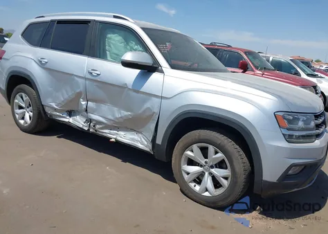 2019 Volkswagen Atlas 3.6L V6 Se W/Technology z USA, uszkodzony, nr VIN 1V2WR2CA0KC536169